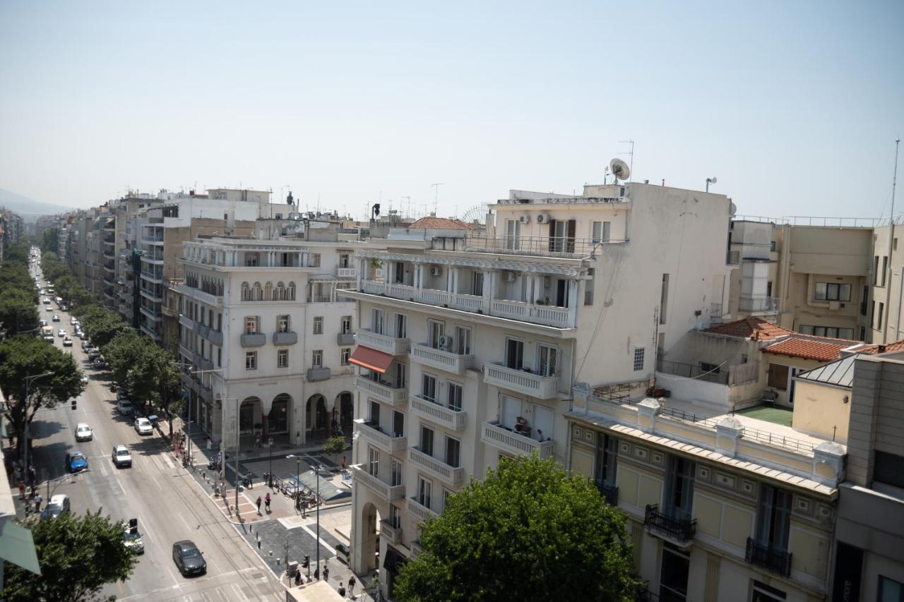 Downtown Studio Thessaloniki Buitenkant foto