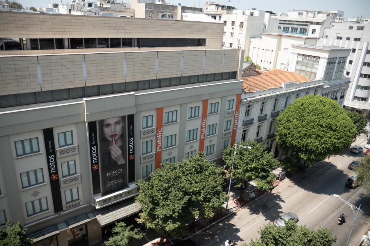 Downtown Studio Thessaloniki Buitenkant foto
