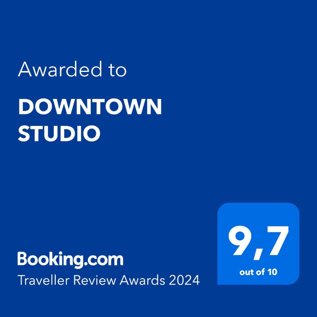 Downtown Studio Thessaloniki Buitenkant foto